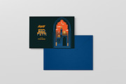 Eid Mubarak Islamic Greeting, a Seasonal Illustration by Decla Studio (Thumbnail 2 of 4)