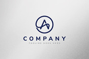Letter A Logo, a Branding & Logo Template by C_Monica (Thumbnail 1 of 3)