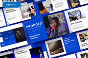 Procold – Business Keynote Template, a Presentation Template by Dens Creative Studio (Thumbnail 1 of 6)