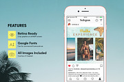 California Love - Social Pack, a Social Media Template by The Wedding Shop (Thumbnail 5 of 7)