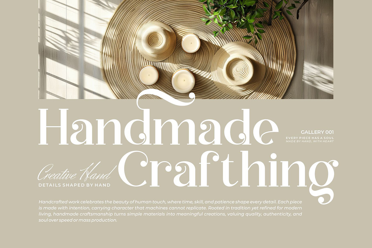 Radisa || Modern Classy Serif Font, a Serif Font by Ermedia Studio (Photo 6 of 10)