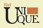 Catarsid - Retro Modern Serif, a Serif Font by Qweera Studio (Thumbnail 5 of 12)