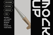 Hand Dibber Mockup, a Household Mockup by hiddemaru (Thumbnail 4 of 4)