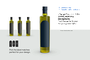 Olive Oil bottles Mockup Pack, a Packaging Mockup by Mocka Studio (Thumbnail 4 of 8)