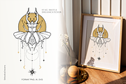 Skakralny geometry and beetles, an Illustration by Siriliadka Dreams (Thumbnail 3 of 10)