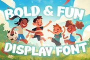 Kancil - Bold and Fun Font, a Font by Pekotype (Thumbnail 3 of 16)