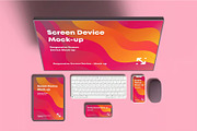 Responsive Clay Screen Device Mockup, a Device Mockup by zippypixelstudio (Thumbnail 6 of 13)