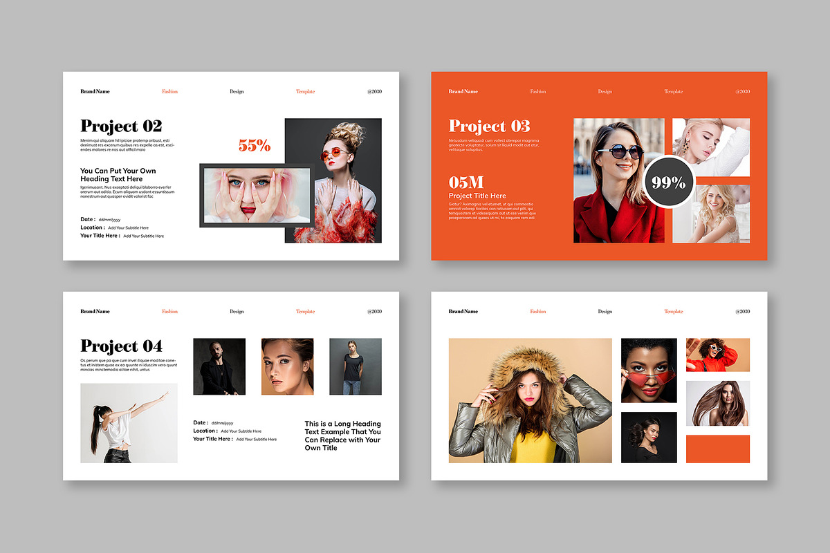 Fashion Portfolio Presentation, a Presentation Template by Mighty-Slide (Photo 3 of 4)