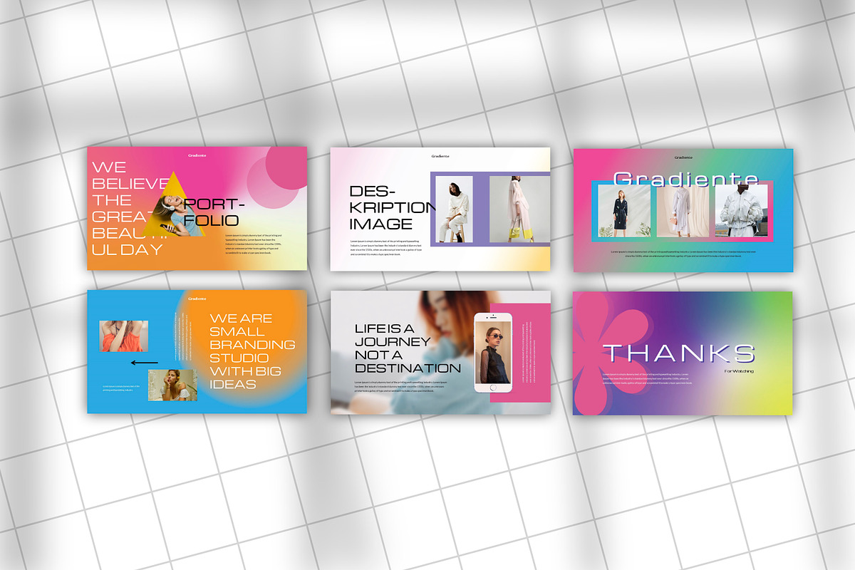 Gradiente Presentation Pack, a Presentation Template by Spesifikstd (Photo 10 of 12)