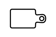 Cutting Board Vector Bundle, an Illustration by jahid234 (Thumbnail 13 of 51)