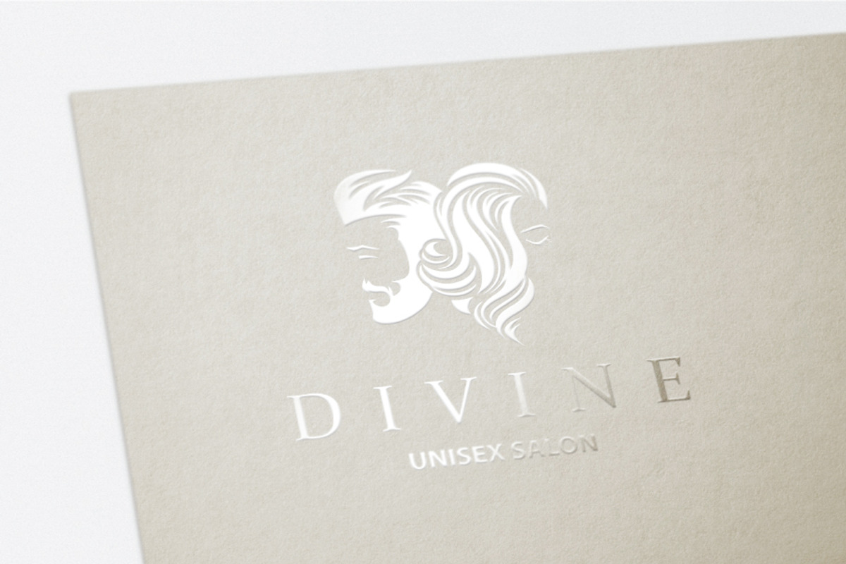 Hair Salon Logo, a Branding & Logo Template by MotionMount (Photo 9 of 11)