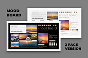 Travel Mood Board Template, an UI Kit Template by MightyDesign (Thumbnail 1 of 6)
