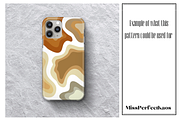 Beige Camo - Repeating Pattern, a Pattern Graphic by MissPerfectKaos (Thumbnail 2 of 3)