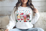 Christmas Sublimation Design, an Illustration by Watercolor design (Thumbnail 2 of 6)