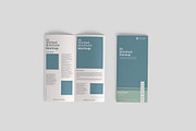 Realistic Bifold Brochure Mockup PSD, a Books & Magazine Mockup by tiyasprabawa (Thumbnail 3 of 5)
