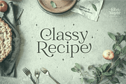 Catchy Mager - Fancy Ligature Font, a Serif Font by Sensatype (Thumbnail 2 of 25)