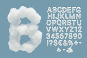 White Clouds Font, a Font by Handmadefont (Thumbnail 2 of 11)
