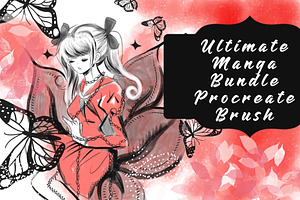 Ultimate Manga Bundle Procreate