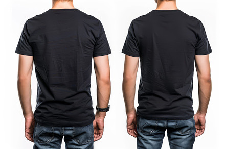 A Person Wearing Black T-Shirts Stan, a Photo by Tanuart