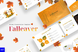Falever - Keynote Template, a Presentation Template by UInstrument