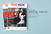 Magazine Template 28, a Magazine Template by pmvch (Thumbnail 1 of 10)