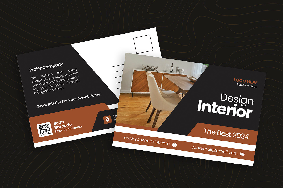 ARCT- Postcard, a Card Template by Esensifiksi.studio (Photo 3 of 3)