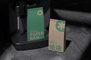 Paper Bag Mockup, a Packaging Mockup by Rielismee (Thumbnail 3 of 5)