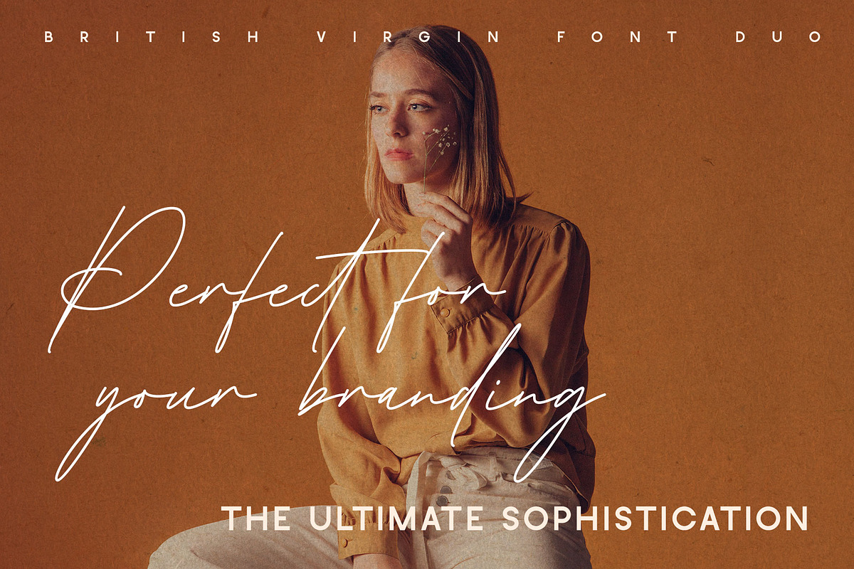British Virgin A Font Duo, a Sans Serif Font by RantautypeStudio (Photo 8 of 17)