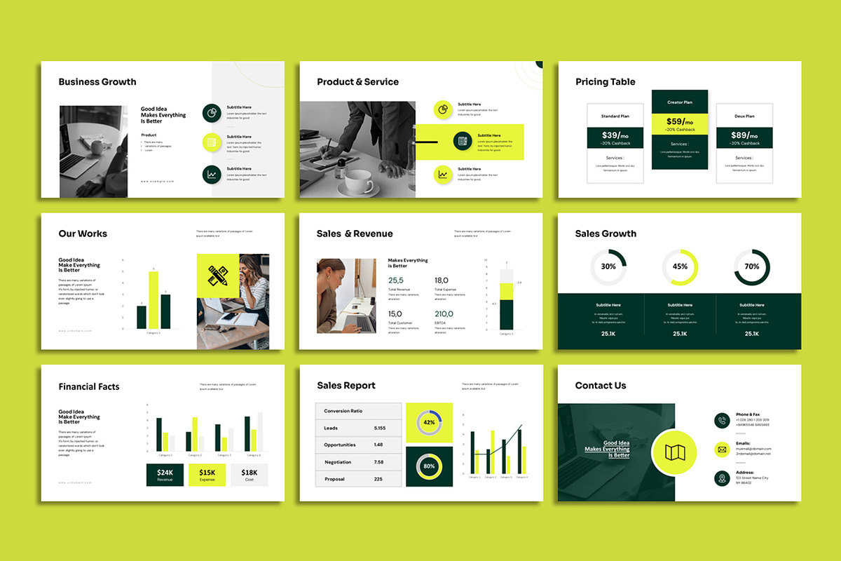 Company Profile Presentation, a Presentation Template by Studio Artisan (Photo 5 of 5)