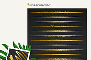 Gold Styles & Bonus Extras Bundle, a Layer Style Add-On by digiful (Thumbnail 10 of 13)