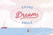Your Dreams - Soft Font Duo, a Script Font by Bale Type (Thumbnail 5 of 9)