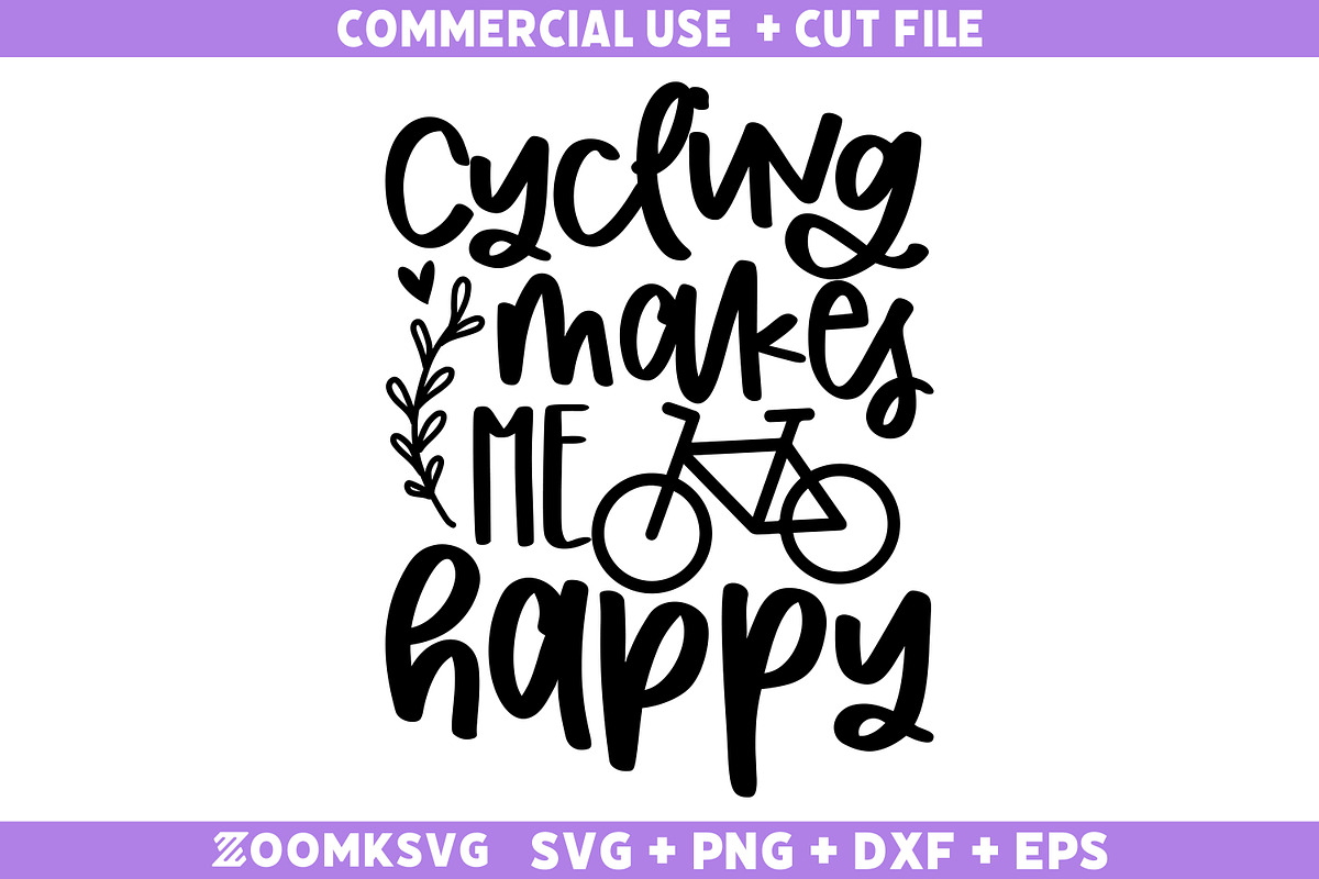 Bicycle SVG Bundle 20 Designs, an Illustration by ZoomkSVG (Photo 14 of 42)