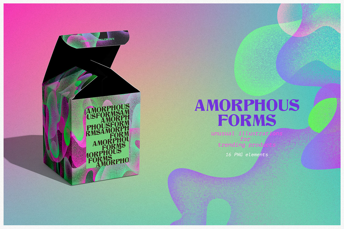 Amorphous Shapes, an Object Graphic by nadispasibenko (Photo 13 of 16)