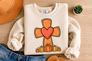 Thanksgiving Pumpkin PNG, Jesus, an Object Illustration by Libby Wishes (Thumbnail 4 of 5)