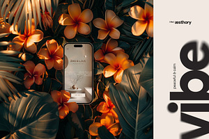 Spring Blossom IPhone Mockups