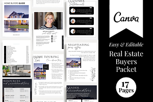 Real Estate Buyers Packet