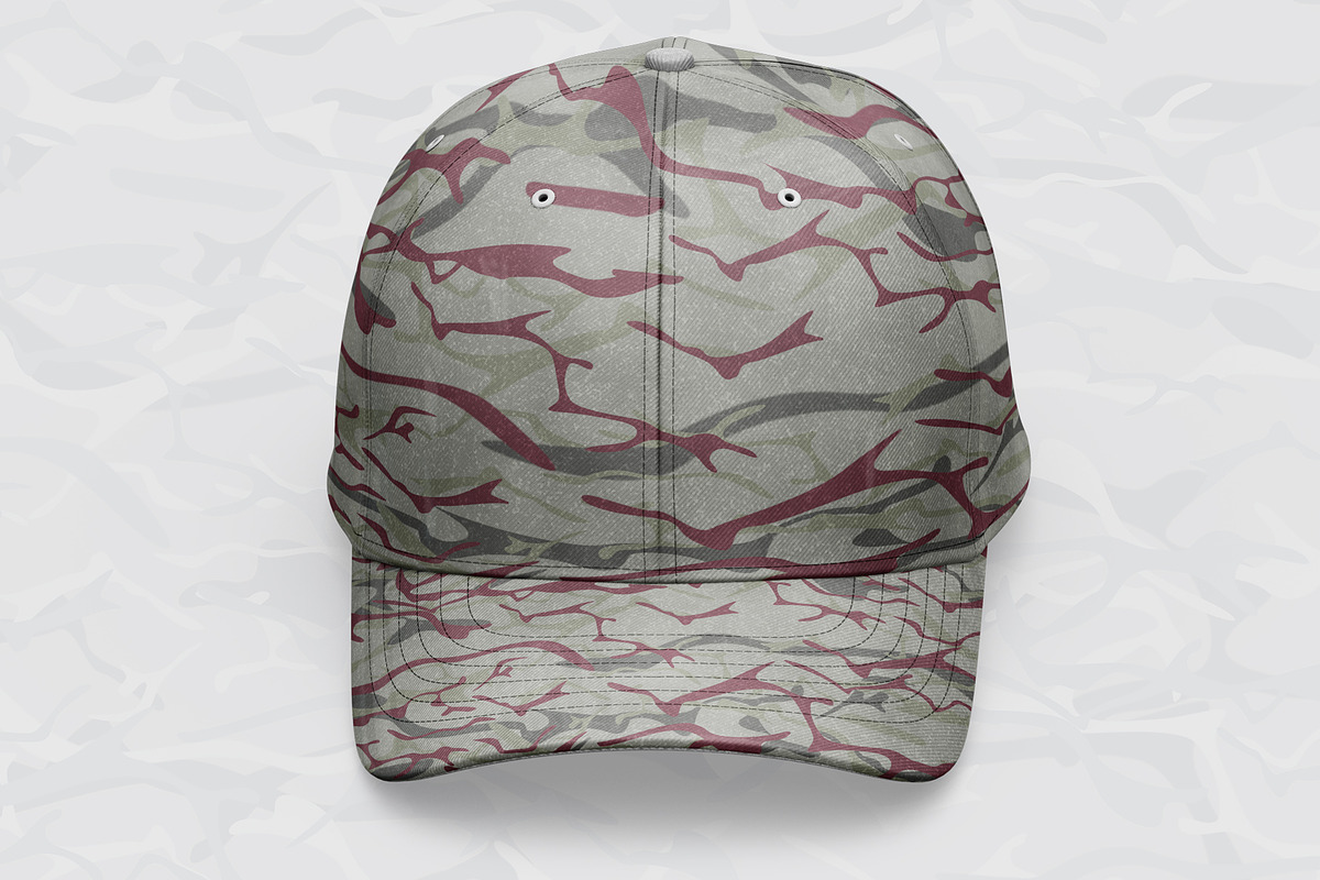 Worm Camouflage Patterns, a Pattern Graphic by 3Y_Design (Photo 4 of 5)