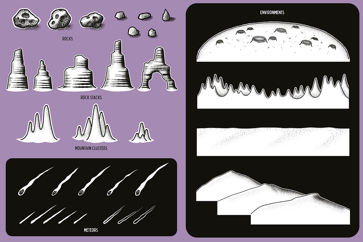 Celestial Sketchbook - Scene Creator, an Illustration by The Artifex Forge (Photo 16 of 17)