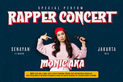 Aoolan - Music Display Font, a Sans Serif Font by twinstd (Thumbnail 6 of 10)