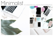 Minimalist | Styled Stock Pack, a Product Mockup by Lindsey Gillian Design (Thumbnail 1 of 5)