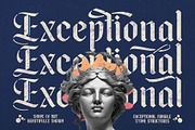 Black Deamond Typeface, a Blackletter Font by alit design (Thumbnail 4 of 17)