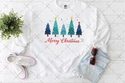 Vintage Christmas Tree PNG, an Illustration by Craft Nest (Thumbnail 6 of 6)
