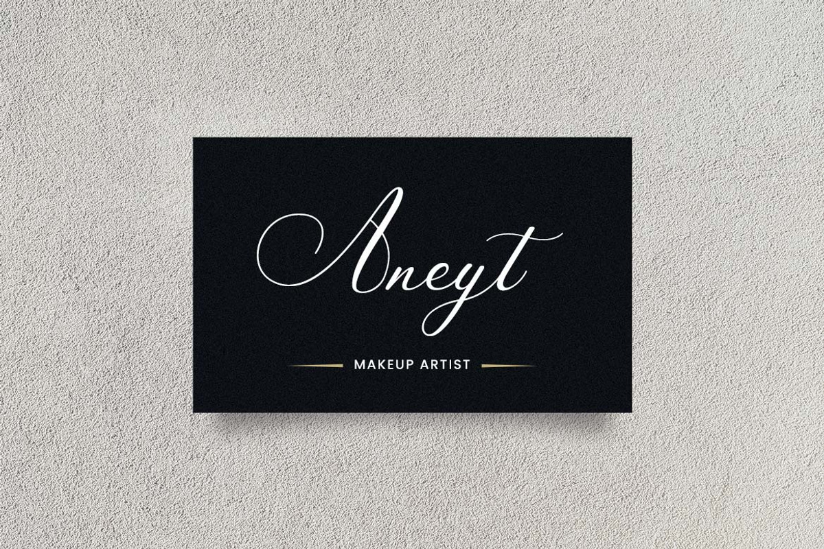 Aurelia Marcelina Modern Calligraphy, a Handwritten Font by UICreative (Photo 12 of 13)