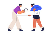 People browsing with search bars set, a Technology Illustration by Good Studio (Thumbnail 7 of 7)