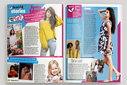 Kids Magazine Template, a Magazine Template by Red Cactus Creative (Thumbnail 12 of 20)
