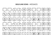 Bold Line Icons, an Outline Icon by Howcolour (Thumbnail 120 of 151)