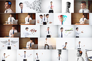 200+ business illustrations, a Templates & Theme by Somjai King (Thumbnail 6 of 6)
