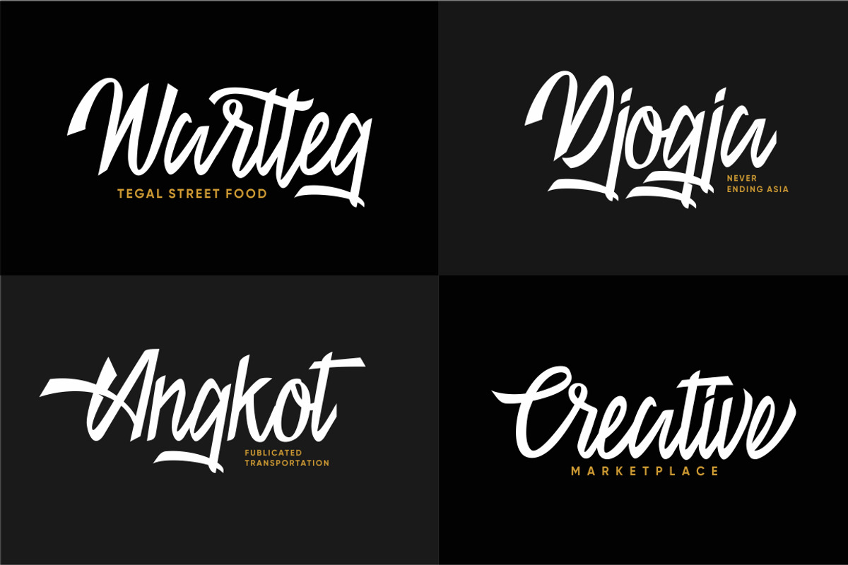 Nightstory Typeface 40% 0ff preview 3