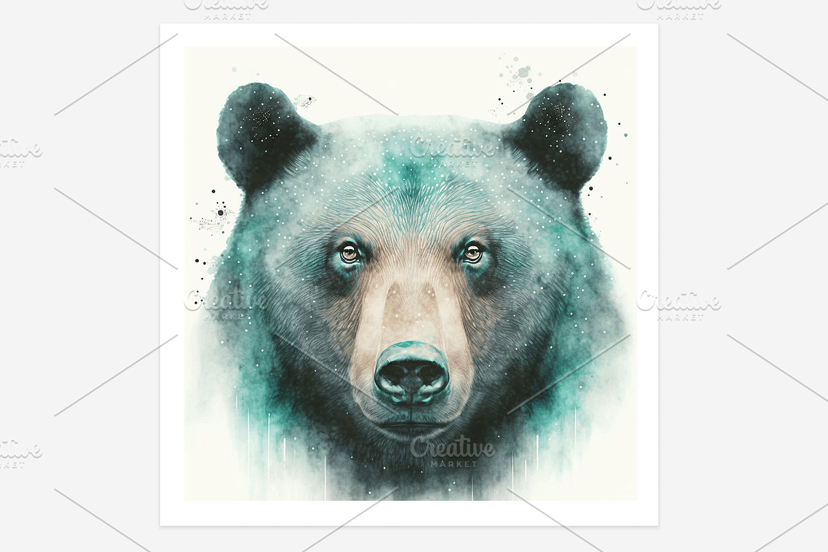Mena Collection · Totem Animals, an Animal Illustration by milatovar (Photo 3 of 19)