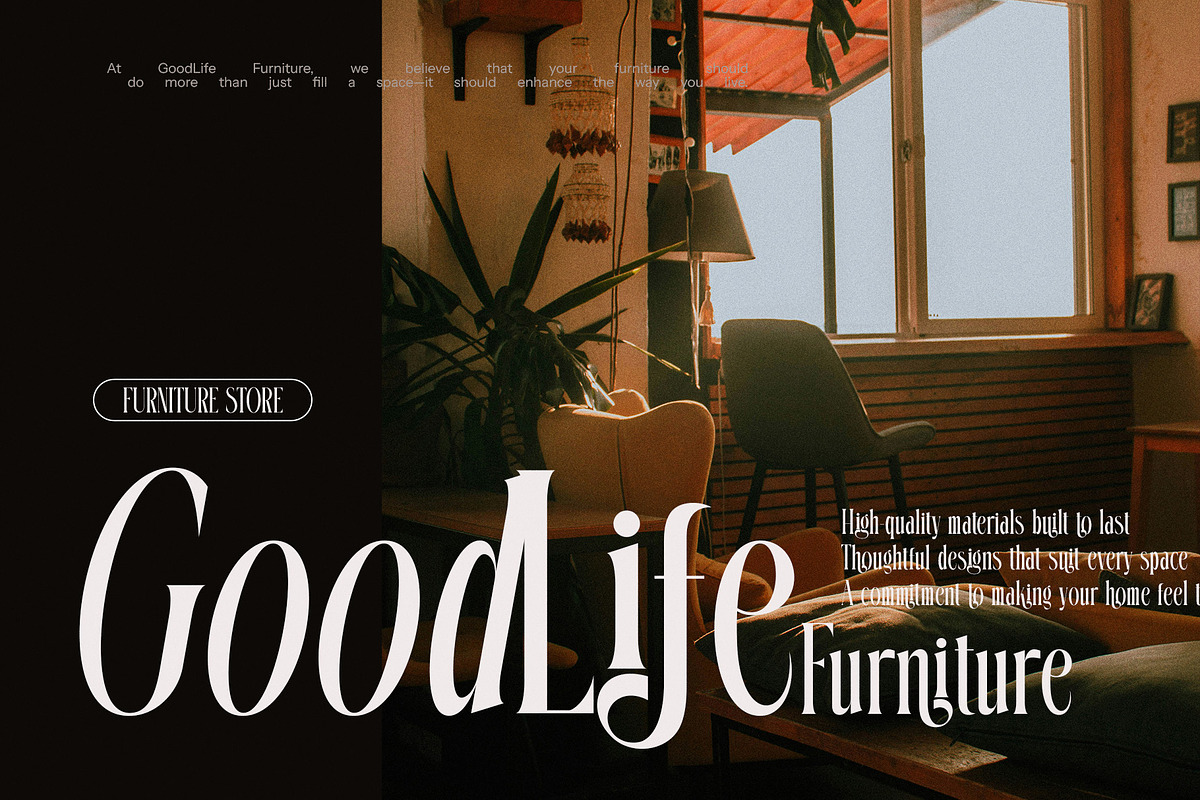 Glimik Elegant Serif Font, a Serif Font by Perfectype (Photo 5 of 8)